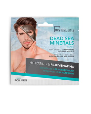 Dode Zee Mineralen Hydraterend & Verjongend Masker Voor Mannen 22 gr