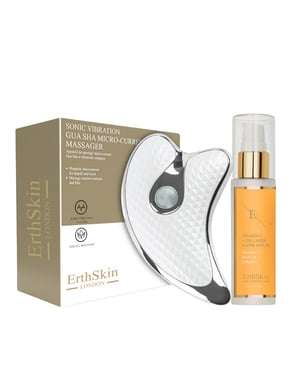 Sonic Vibratie Gua Sha + Vitamine C Serum 60ml