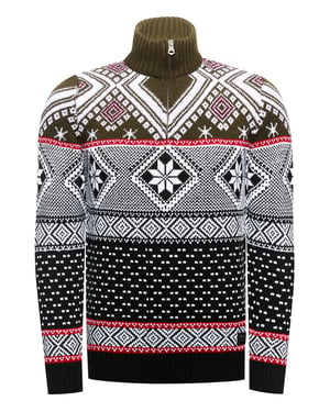 Grof gebreide kleding