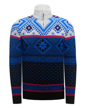 Grof gebreide kleding