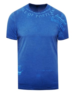 T-shirt met prints wassen