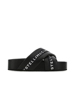 Stella McCartney Logo Slippers