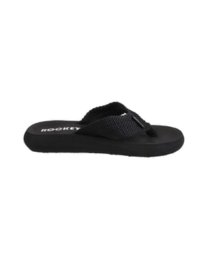 Rocket Dog Dames/dames Zonsondergangsslip op sandalen (Zwart)