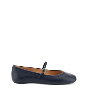 Gianvito Rossi Carla Ballerina Flats