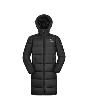 Norlund Jas winter Parka Dale Zwart