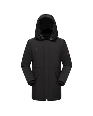 Norlund Jas winter Bismo Softshell Parka Zwart