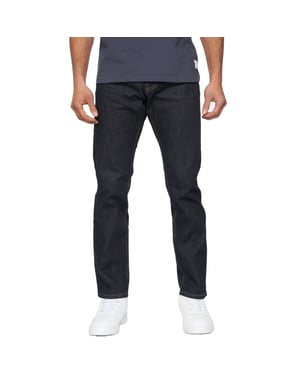 Duck and Cover Heren Hydras Straight Leg Jeans (Rauwe was)