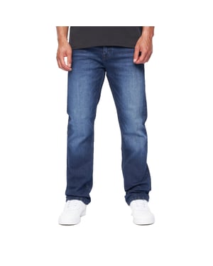 Duck and Cover Rechte Jeans Heren (Donkere wasbeurt)