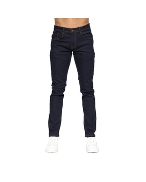 Duck and Cover Heren Maylead Slim Jeans (Rauwe was)