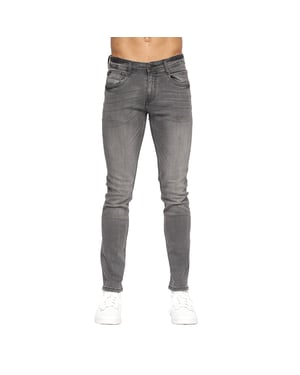 Duck and Cover Heren Maylead Slim Jeans (Grijs)