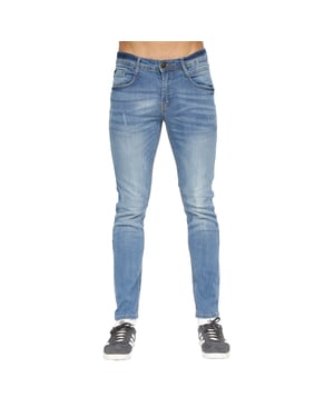 Duck and Cover Heren Tranfold Slim Jeans (Lichte wasbeurt)