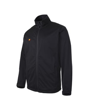 Ellesse Heren Karlia Waterdichte Jas (Zwart)