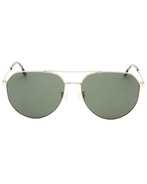 Hugo Boss Groene Lens Gouden Zonnebril