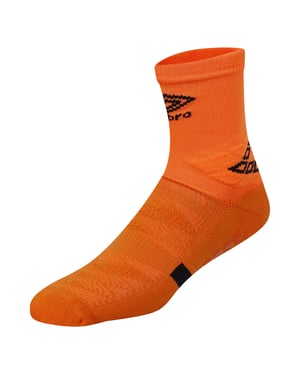 Umbro Heren Pro Protex Gripped Socks (Schokkend Oranje)