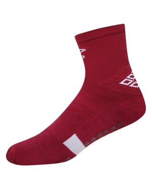 Umbro Heren Pro Protex Gripped Socks (Nieuw Claret)