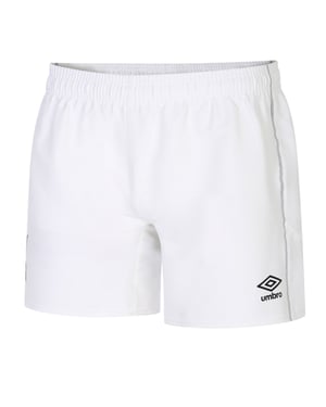 Umbro Heren Training Rugby Shorts (Wit)