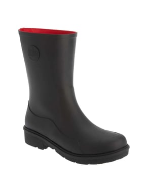FitFlop Dames/Dames Wonderwelly Technology Laarzen (Zwart)
