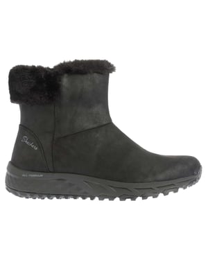 Skechers Dames/Dames Escape Plan - Cozy Collab Laarzen (Zwart)