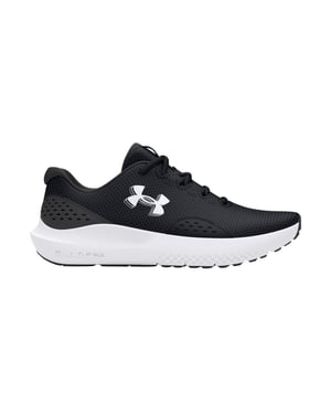 Under Armour Heren Surge 4.0 Trainers (Zwart/Wit)