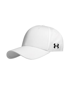 Under Armour Team Blitzing Baseball Cap (Wit)
