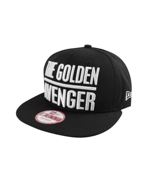 New Era Officiële Volwassenen Unisex Iron Man AKA Snapback Cap (Zwart)