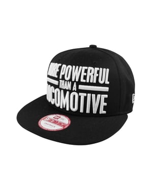 New Era Officiële Volwassenen Unisex Superman AKA Snapback Cap (Zwart)