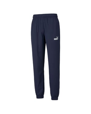 Puma Heren Geweven Joggingbroek (Marine)