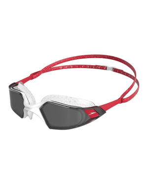 Speedo Aquapulse Pro 2024 zwembril (Rood/Wit)