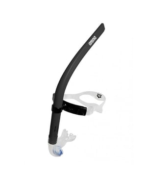 Arena Zwem III Snorkel (Zwart / helder)