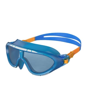 Speedo Kinder/Kids Rift Zwembril (Blauw/oranje)
