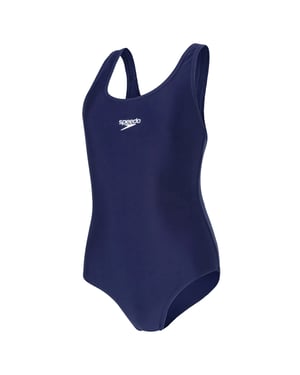 Speedo Meisjes Medalist Eendelig Badpak (Marine)