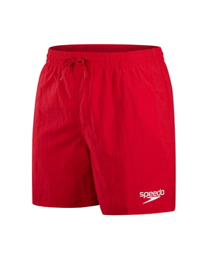 Speedo Heren Essential 16 Zwemshorts (Rood)