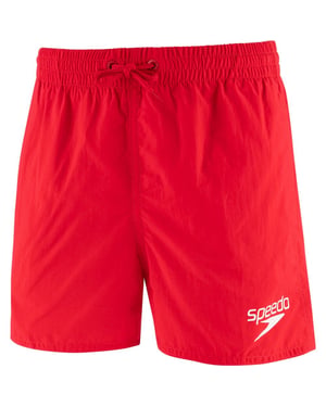 Speedo Essential-zwemshorts voor jongens (Rood)