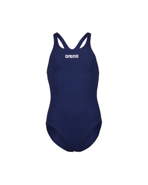Arena Meisjes Team Swim Pro Eendelig Zwempak (Marine)
