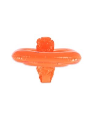Speedo Kinderen/Kinderen Zwemmen Opblaasbaar (Oranje/Blauw)