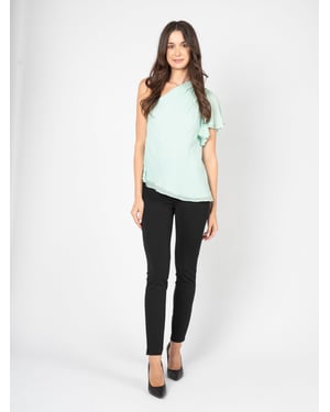 Patrizia Pepe blouse Vrouw blauw