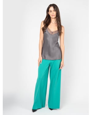 Patrizia Pepe Top Vrouw Grijs