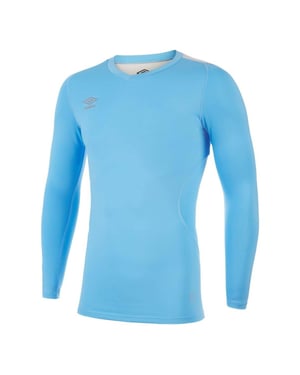 Umbro Heren Elite V Neck Base Layer Top (Hemelsblauw)