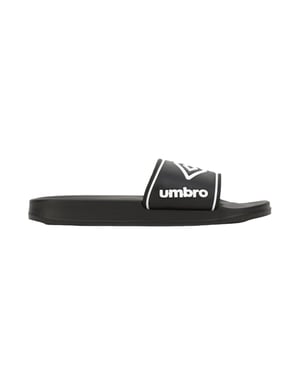 Umbro Volwassen unisex Aruba Sliders (Zwart/Wit)