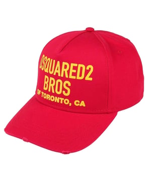 Dsquared2 Bros Of Toronto Baseballpet Rode Hoed
