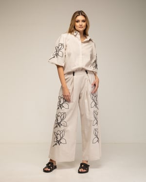 Set van broek en blouse