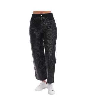 Emporio Armani Dames/Dames J31 Regular Jeans (Zwart)