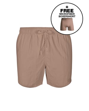 Muchachomalo Zwembroek - met Boxershort - Heren