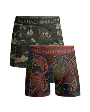 Muchachomalo Jongens Boxershorts - 2 Pack - Boys Onderbroeken