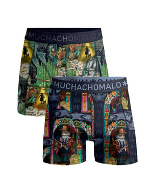 Muchachomalo Jongens Boxershorts - 2 Pack - Boys Onderbroeken