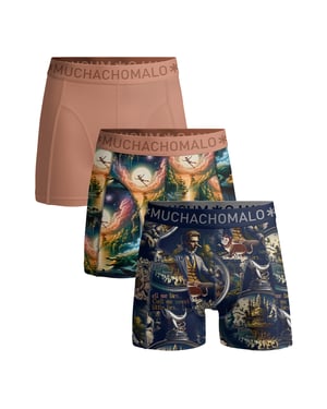 Muchachomalo Jongens Boxershorts - 3 Pack - Boys Onderbroeken