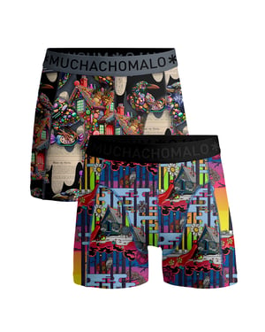 Muchachomalo Jongens Boxershorts - 2 Pack - Boys Onderbroeken