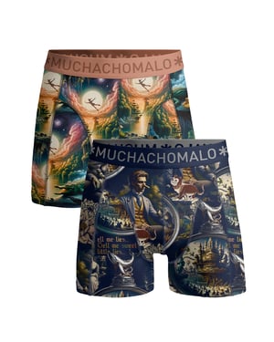 Muchachomalo Jongens Boxershorts - 2 Pack - Boys Onderbroeken