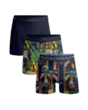 Muchachomalo Jongens Boxershorts - 3 Pack - Boys Onderbroeken