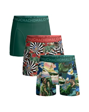 Muchachomalo Jongens Boxershorts - 3 Pack - Boys Onderbroeken